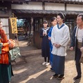 今田美桜、原菜乃華、河合優実、江口のりこ、吉田鋼太郎、浅田美代子「あんぱん」第18話（C）NHK