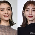 滝沢カレン、田中みな実（C）モデルプレス
