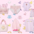 「おジャ魔女どれみ」✕「PEACH JOHN」コラボレーションアイテム（提供写真）