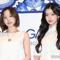 「ドルチェ＆ガッバーナ 銀座 リニューアルオープン イベント」に出席したマコ、リマ（C）モデルプレス