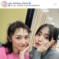 「眼福」石川梨華、鈴木愛理とバッタリ再会！仲良し2SHOTに反響「2人とも可愛い」 画像