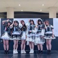 6人組アイドルグループ・紫陽花は降らない、デビューシングルお披露目ライブ開催 目標語る 画像
