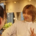 ミセス藤澤涼架「天てれ」で初芝居 美容室の店長役に挑戦「なんとかできました」 画像