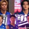 （上段左から）SEIYA、ソンユン（下段左から）中村克、山本良幸、山田勝己（C）モデルプレス