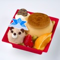 こどもの日 かわいいくまちゃんのプリンアラモード（税込432円）