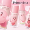 プリマヴィスタ、星のカービィとコラボ！「皮脂くずれ防止 UV50 EX」が数量限定発売 画像