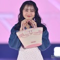林芽亜里、花柄ワンピで春の装い ピンクの色使いが可愛い【GirlsAward 2025SS】 画像