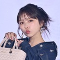 与田祐希、乃木坂46卒業後初ランウェイ ミニスカコーデでキュートな仕草【GirlsAward 2025SS】 画像