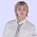原因は自分にある。大倉空人「ガルアワ」で初ランウェイ クールな表情でウインク【GirlsAward 2025SS】 画像