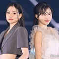 なごみ、ショート丈ジャケットで圧巻ウエスト披露 AKB48小栗有以は夏らしい透けコーデ【GirlsAward 2025SS】 画像