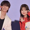 畑芽育＆なにわ男子・大橋和也 「ガルアワ」シークレット登場「君がトクベツ」ステージでハートポーズ【GirlsAward 2025SS】 画像