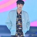「御上先生」で話題・夏生大湖、ベレー帽＆柄シャツで遊び心光る【GirlsAward 2025SS】 画像