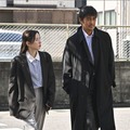 永野芽郁、阿部寛「キャスター」第4話（C）TBS