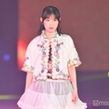 僕が見たかった青空・八木仁愛、花柄×迷彩柄の個性派コーデ着こなす【GirlsAward 2025SS】 画像