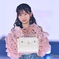 僕が見たかった青空・早崎すずき、オフショルトップスで美デコルテ披露【GirlsAward 2025SS】 画像