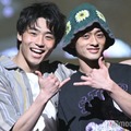WATWING桑山隆太、ランウェイデビュー 八村倫太郎と肩組み【TGC香川2025】 画像