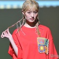 鶴嶋乃愛、黒髪から金髪にイメチェン 雰囲気ガラリヒッピースタイル【TGC香川2025】 画像