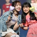 FRUITS ZIPPER仲川瑠夏、フリルミニスカ×ニーハイコーデでガーリーな雰囲気【TGC香川2025】 画像