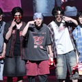 WILD BLUE、5人揃って“あっかんべー” いたずらな表情で雰囲気一変【TGC香川2025】 画像