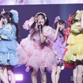 FRUITS ZIPPER、ヒット曲連発 客席接近で歓声止まらず【TGC香川2025】 画像