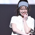 「今日好き」米澤りあ、高めポニーテール×ヘアバンドが新鮮【TGC香川2025】 画像
