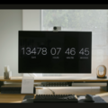 モニターは、このリニューアルに合わせて購入したApple Pro Display XDRをモニターアームで設置。