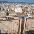 岡山大学医学部保健学科・大学院保健学研究科が所在する岡山大学鹿田キャンパス（岡山市北区）