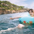 乃木坂46筒井あやめ、地中海を笑顔で泳ぐ 1st写真集先行カット第12弾解禁【感情の隙間】 画像