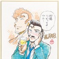 劇場版「名探偵コナン」3年連続興行収入100億円突破の快挙 原作者・青山氏の直筆イラストも公開 画像