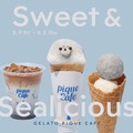 ジェラートピケカフェ、“あざらしクレープ”など初夏の限定スイーツ3種登場 画像