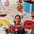 パリ在住・中村江里子アナ、夫＆子どもの写真公開「全員スタイルすごい」「素敵な家族」と反響 画像
