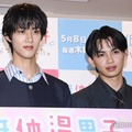 M!LK曽野舜太、ONE N’ ONLY草川直弥との共演に感謝「頼りになるお兄ちゃん」 役とのギャップも明かす【低体温男子になつかれました。】 画像
