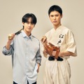 藤井直樹、岡﨑彪太郎（提供写真）