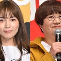 ハリセンボン近藤春菜「あなたの街にもいるよね」川口春奈との“顔交換ショット”が話題「夢に出てきそう」「微笑ましい」 画像