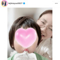 手島優、体調不良だった1歳息子の全快を笑顔SHOTで報告「元気！復活！！完治！！！」