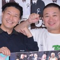 取材会を開催したチョコレートプラネット（長田庄平、松尾駿）（C）モデルプレス