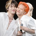 JO1「KCON」客降りで沸かす 川尻蓮＆金城碧海は頬くっつけウィンク【KCON JAPAN 2025／ARTIST STAGE】 画像