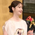 松本若菜「西園寺さん」から中3日で「わたしの宝物」撮影へ 真逆な役柄に「切り替えはなかなか大変だった」【第33回 橋田賞】 画像