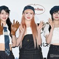 ME:I／RAN（石井蘭）、SUZU（山本すず）、RINON（村上璃杏）（C）モデルプレス