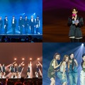 （左から時計回りに）ZEROBASEONE、佐藤健、KiiiKiii、ME:I（C）CJ ENM Co., Ltd, All Rights Reserved