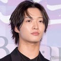 映画「青春ゲシュタルト崩壊」完成披露試写会に出席した佐藤新（C）モデルプレス