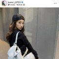 板野友美、美脚の“クロムハーツ”コーデにファンうっとり「足ほっそおおお」「めちゃ綺麗」