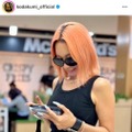 「スタイル良すぎ」倖田來未、美くびれ披露のデニムSHOTにファンうっとり「絵になる！」 画像