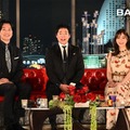山添寛氏、今田耕司、指原莉乃（C）2025 Warner Bros. International Television Production Limited. All Rights Reserved