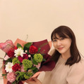 安めぐみ、夫・東貴博＆10歳長女からの“母の日”プレゼントに感激「お花と手紙を渡してくれてうるうる」 画像