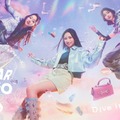 IS:SUE／新WEB CM「Dive into Fashion」篇より（提供写真）