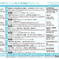 子ども大学グローバル第12期講義スケジュール