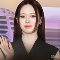 NiziUリオ、前髪ありの新ヘア披露「ビジュ優勝」「雰囲気変わる」と反響 画像