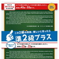 2級と準2級のライティング問題の比較