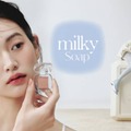 hince、石鹸の泡のような透明感と彩りを纏う「ミルキーソープコレクション」が⽇本上陸！